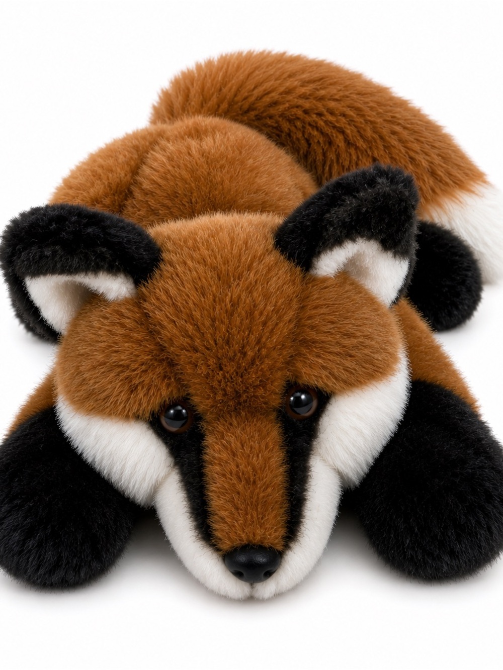 Aurora Red Fox Hand Puppet Plush 18” Stuffed Animal Realistic Toy Vintage